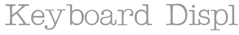 Keyboard Display SSi