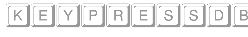 KeypressDB