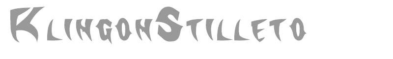 KlingonStilleto