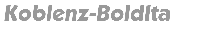 Koblenz-BoldIta