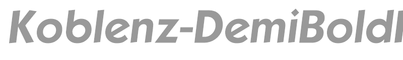 Koblenz-DemiBoldIta