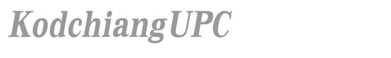 KodchiangUPC