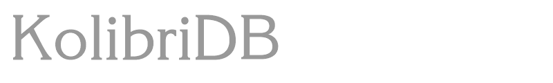 KolibriDB
