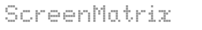 Screen Matrix