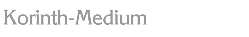 Korinth-Medium