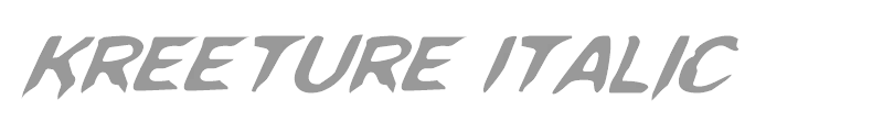 Kreeture Italic