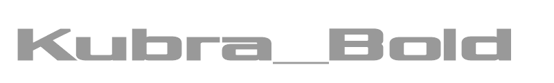 Kubra_Bold