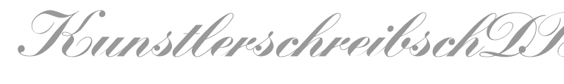 KunstlerschreibschDBol