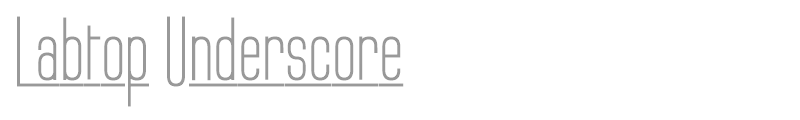 Labtop Underscore