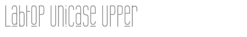 Labtop Unicase Upper