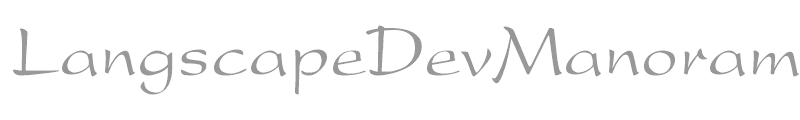 LangscapeDevManorama