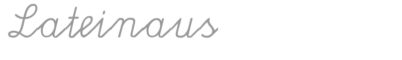 Lateinaus