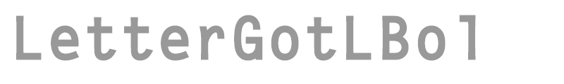 LetterGotLBol