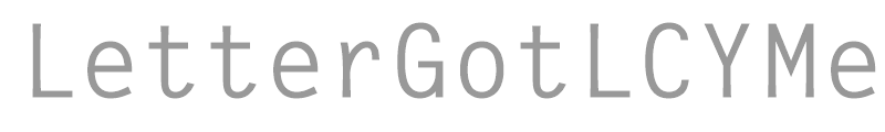 LetterGotLCYMed