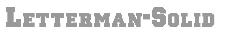 Letterman-Solid