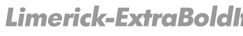 Limerick-ExtraBoldIta