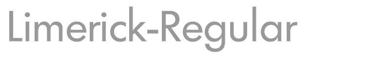 Limerick-Regular