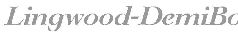 Lingwood-DemiBoldIta