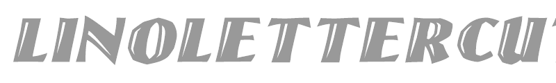 LinoLetterCut