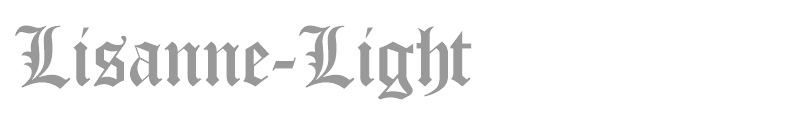 Lisanne-Light