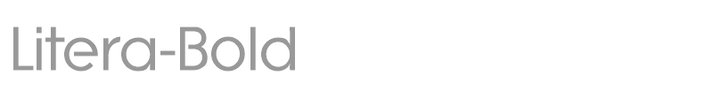 Litera-Bold