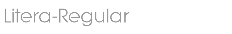 Litera-Regular