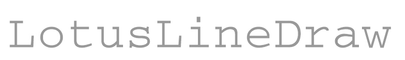 LotusLineDraw