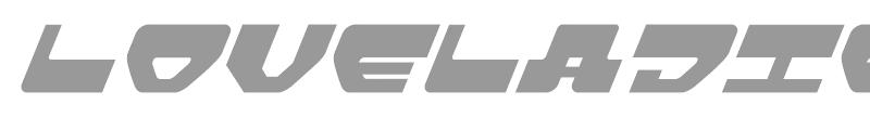 Loveladies Italic