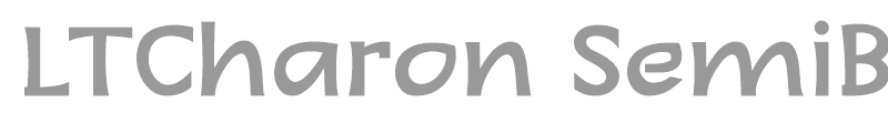 LTCharon SemiBold