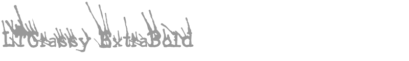 LTGrassy ExtraBold