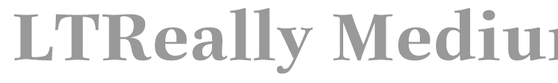 LTReally Medium