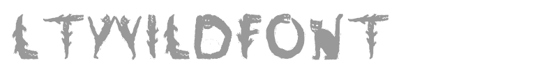 LTWildfont