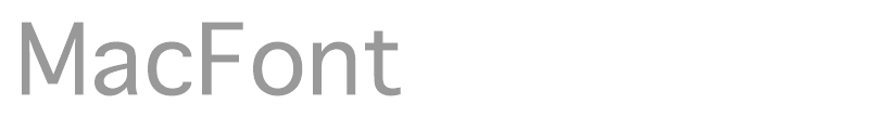 MacFont