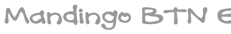 Mandingo BTN Ext