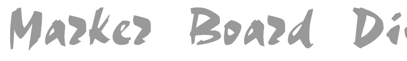 Marker Board Display SSi