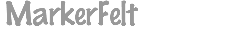 MarkerFelt