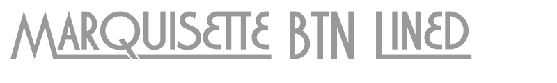 Marquisette BTN Lined