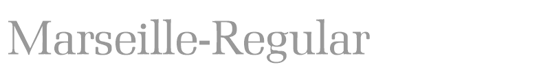 Marseille-Regular