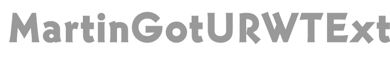 MartinGotURWTExtBol