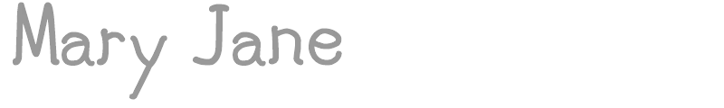 Mary Jane