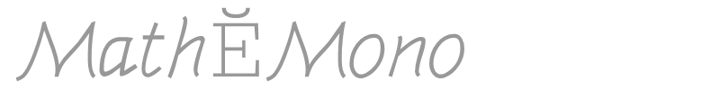 Math5Mono