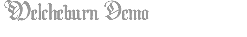 Melcheburn Demo
