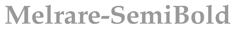Melrare-SemiBold