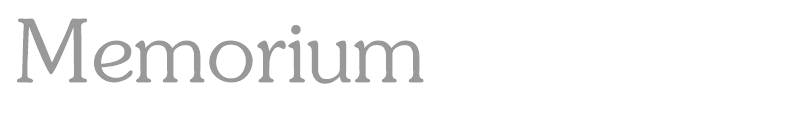 Memorium