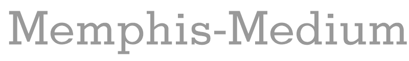 Memphis-Medium