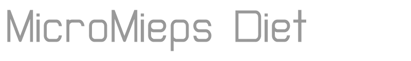 MicroMieps Diet