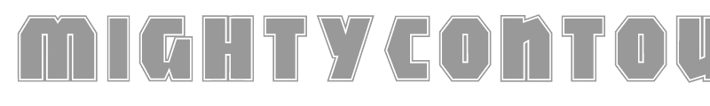 MightyContour