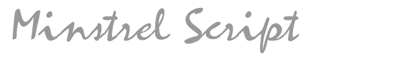 Minstrel Script