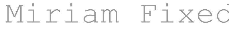 Miriam Fixed