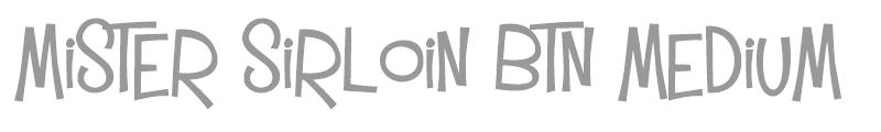Mister Sirloin BTN Medium